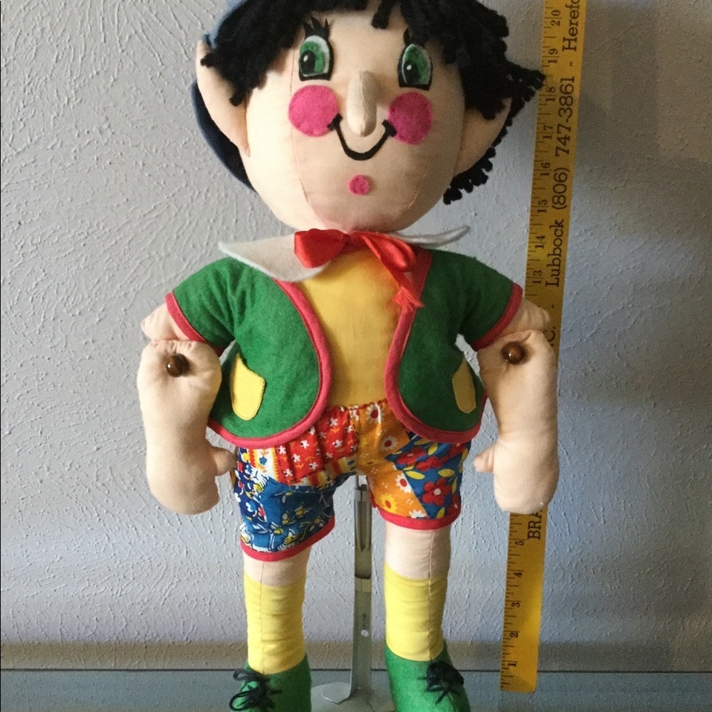 Pinocchio doll - Picture 4 of 8